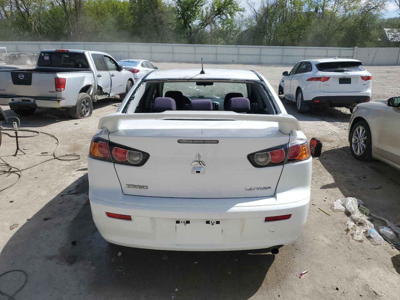 2017 Mitsubishi Lancer Es VIN: JA32U2FU3HU007658 Lot: 56602055
