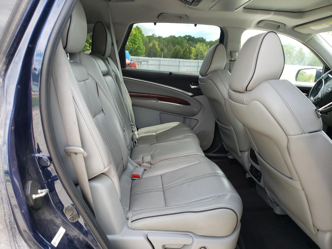 2017 Acura Mdx Advance VIN: 5FRYD4H90HB011044 Lot: 55206385