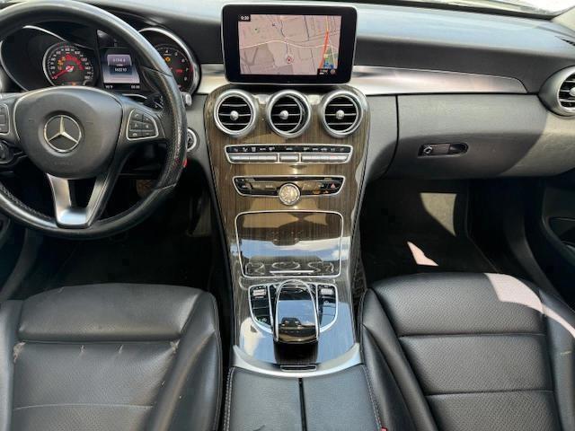  MERCEDES-BENZ C-CLASS 2017 Сірий