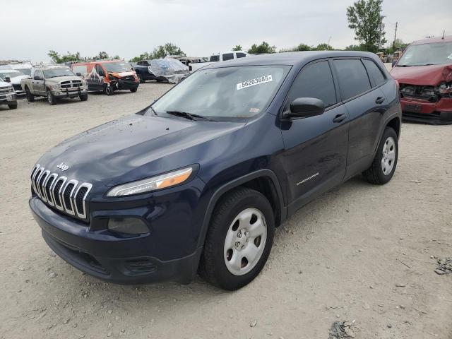 Паркетники JEEP GRAND CHER 2014 Синій