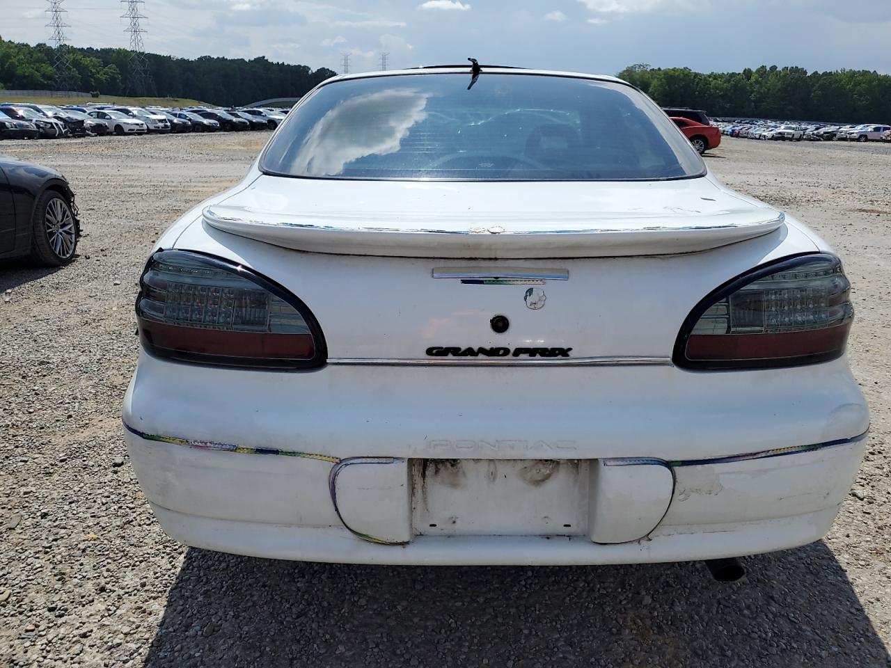 2001 Pontiac Grand Prix Se VIN: 1G2WK52JX1F193817 Lot: 56429055