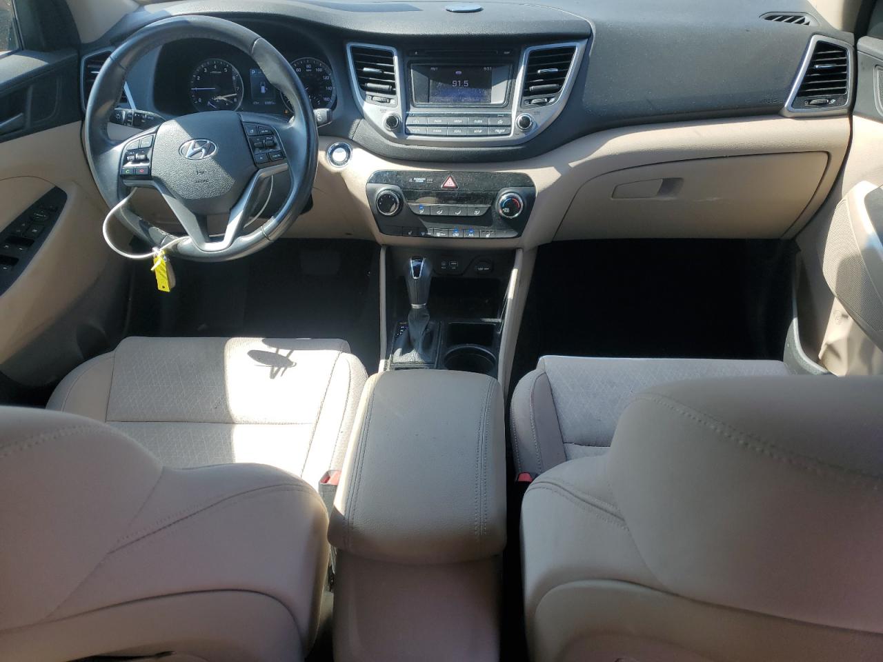 2016 Hyundai Tucson Limited VIN: KM8J33A26GU197946 Lot: 56693265
