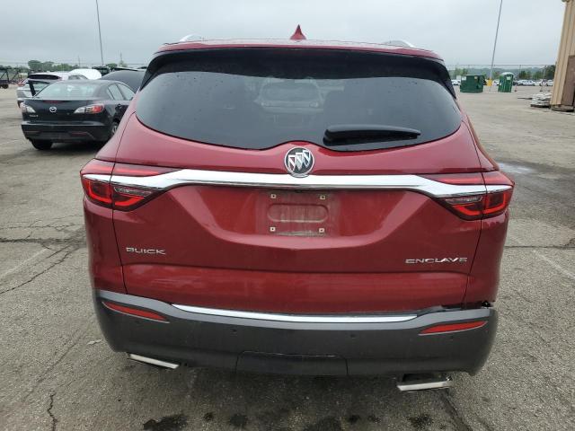  BUICK ENCLAVE 2018 Czerwony