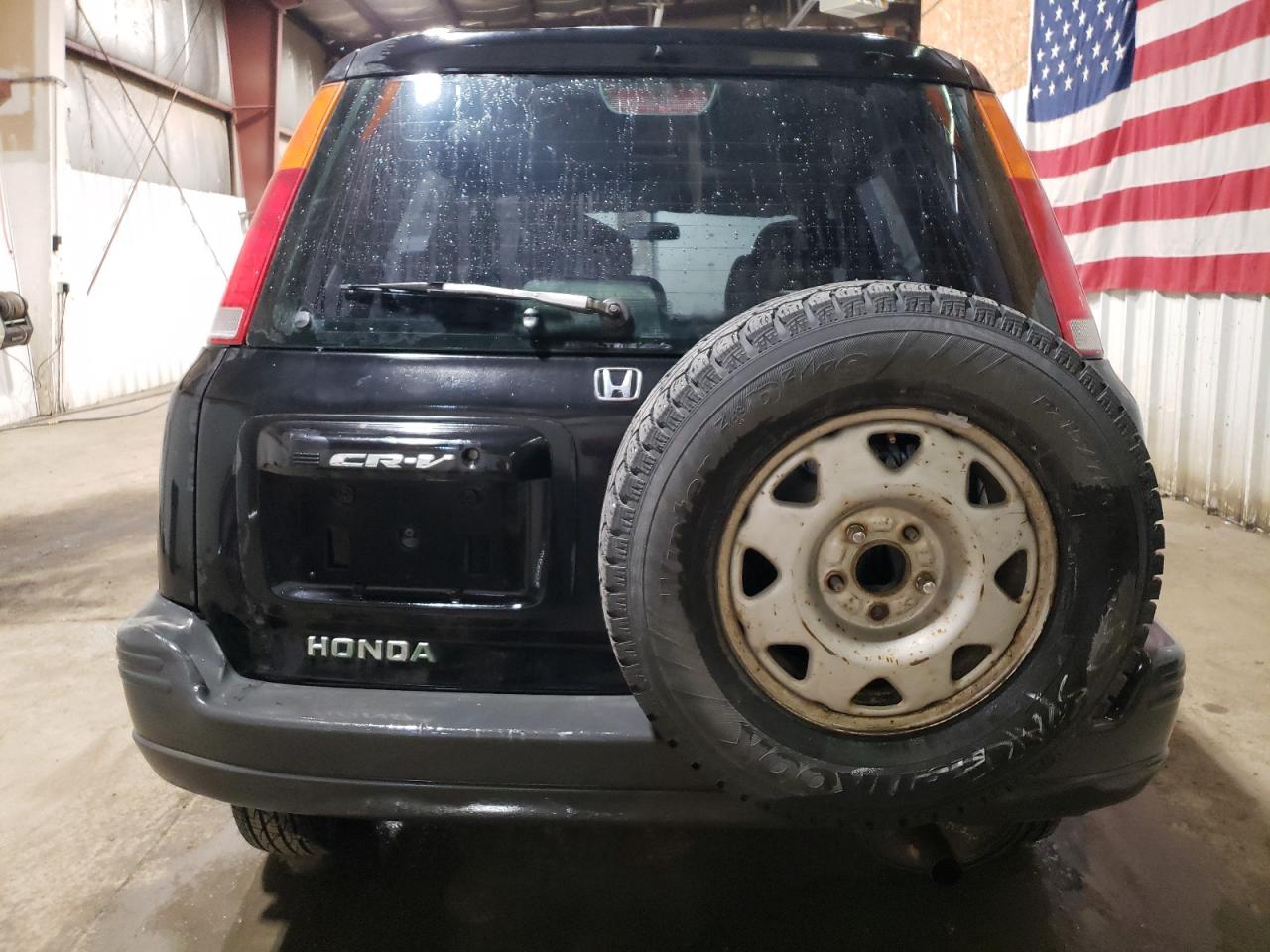 1997 Honda Cr-V Lx VIN: JHLRD1855VC050726 Lot: 55533625