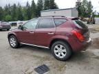 2006 Nissan Murano Sl продається в Arlington, WA - Rear End