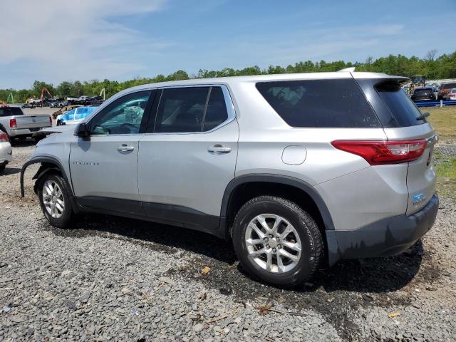  CHEVROLET TRAVERSE 2018 Silver