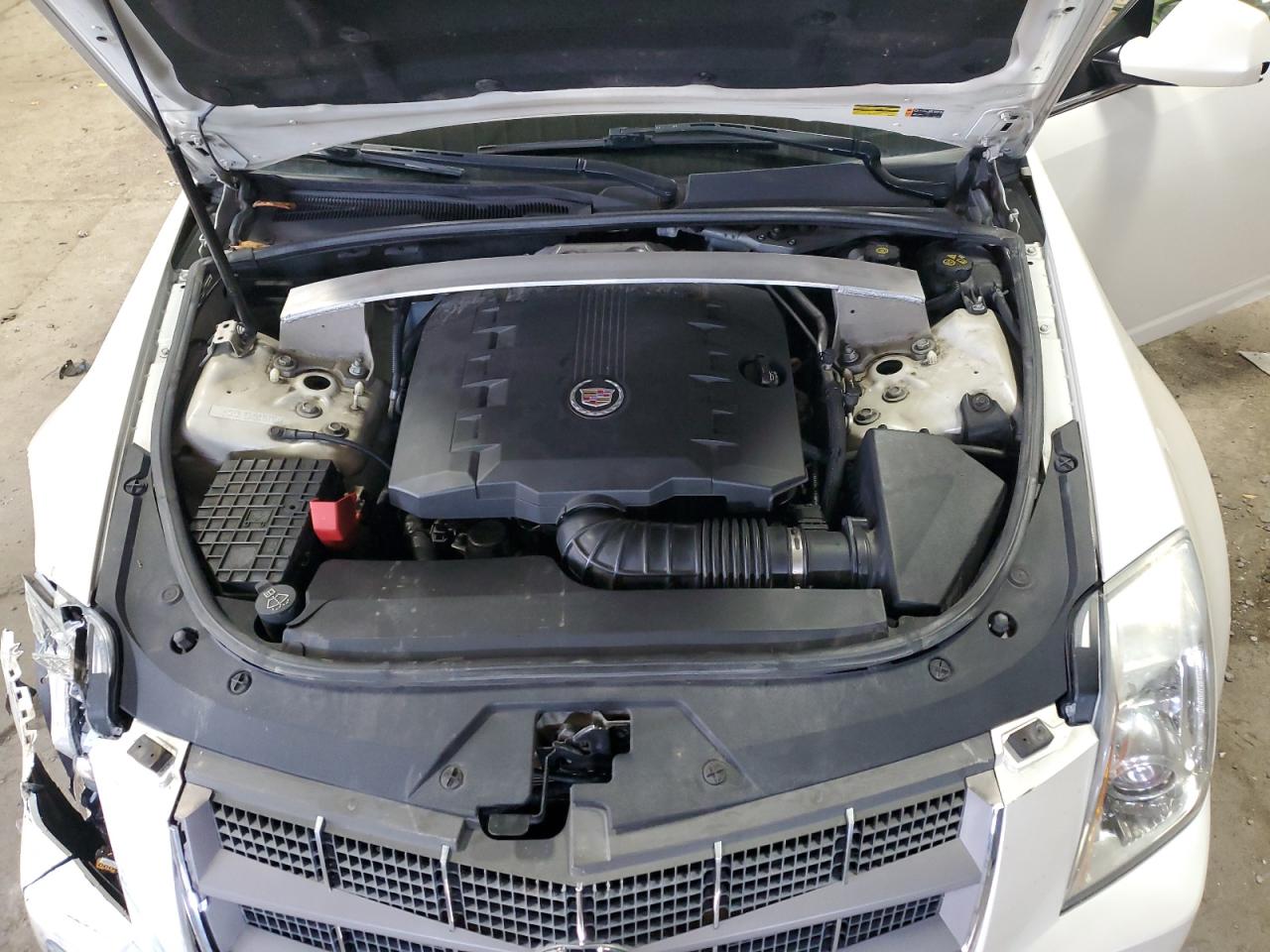 2011 Cadillac Cts Performance Collection VIN: 1G6DL1ED1B0107154 Lot: 57071115