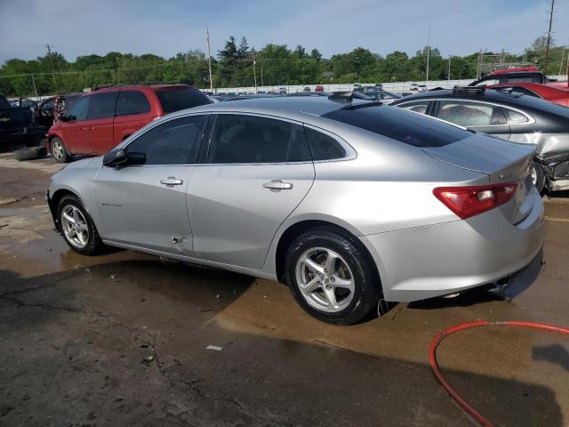  CHEVROLET MALIBU 2017 Silver