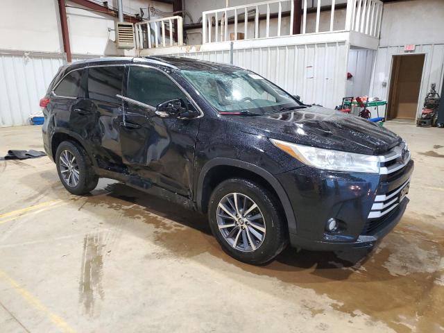  TOYOTA HIGHLANDER 2018 Черный