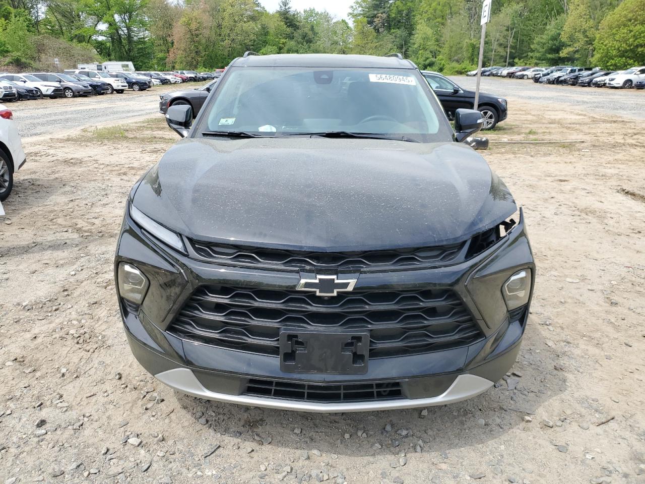 2024 Chevrolet Blazer 3Lt VIN: 3GNKBJRS6RS199484 Lot: 56480945