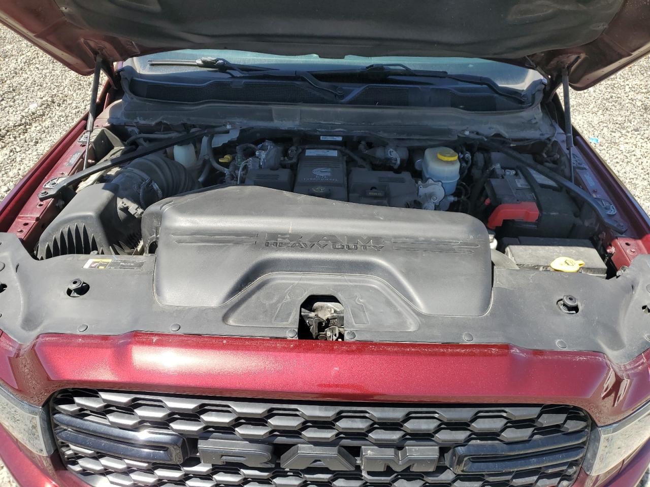 2022 Ram 2500 Big Horn/Lone Star VIN: 3C6UR5DL9NG170862 Lot: 56418235