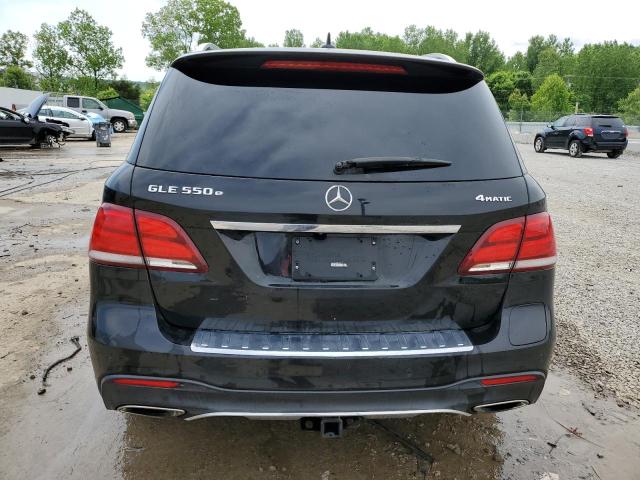  MERCEDES-BENZ GLE-CLASS 2017 Черный