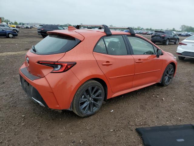  TOYOTA COROLLA 2025 Оранжевый