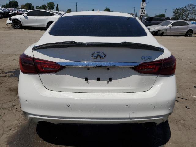  INFINITI Q50 2021 Білий