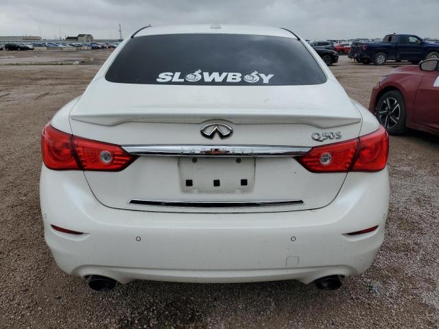  INFINITI Q50 2016 Biały