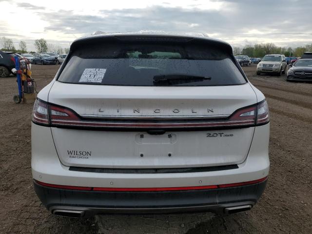  LINCOLN NAUTILUS 2019 Biały
