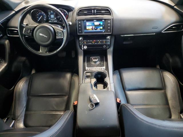 Паркетники JAGUAR F-PACE 2017 Белы