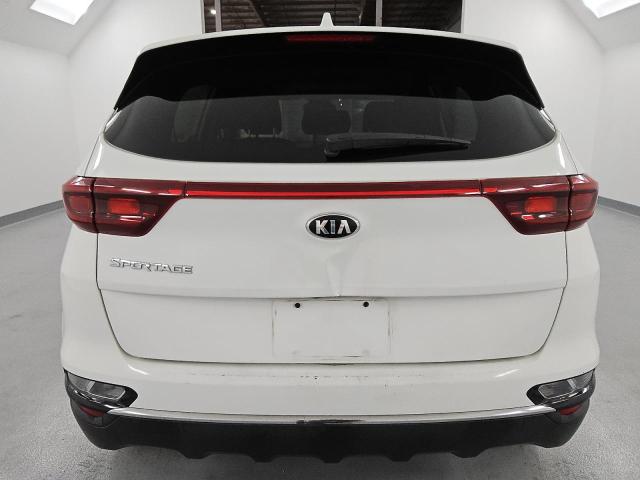 KIA SPORTAGE 2020 Biały
