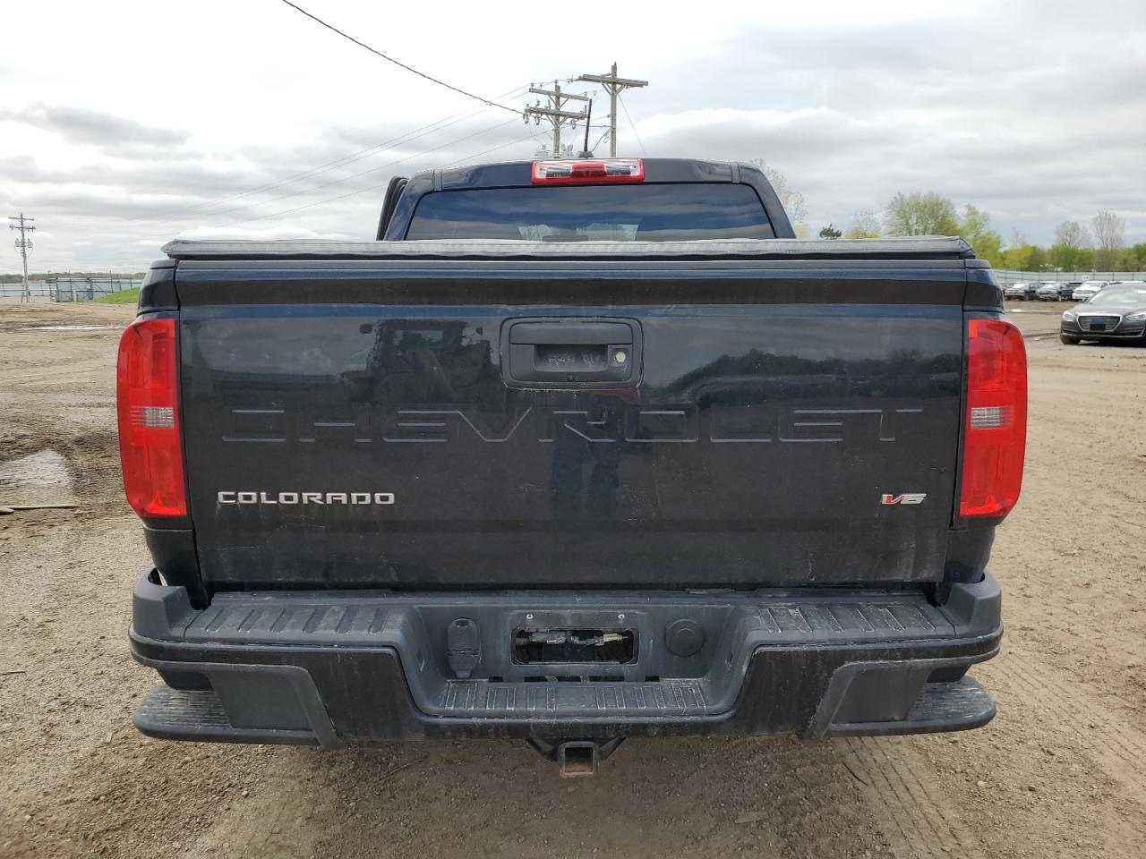 1GCGTBEN4M1107560 CHEVROLET COLORADO 2021