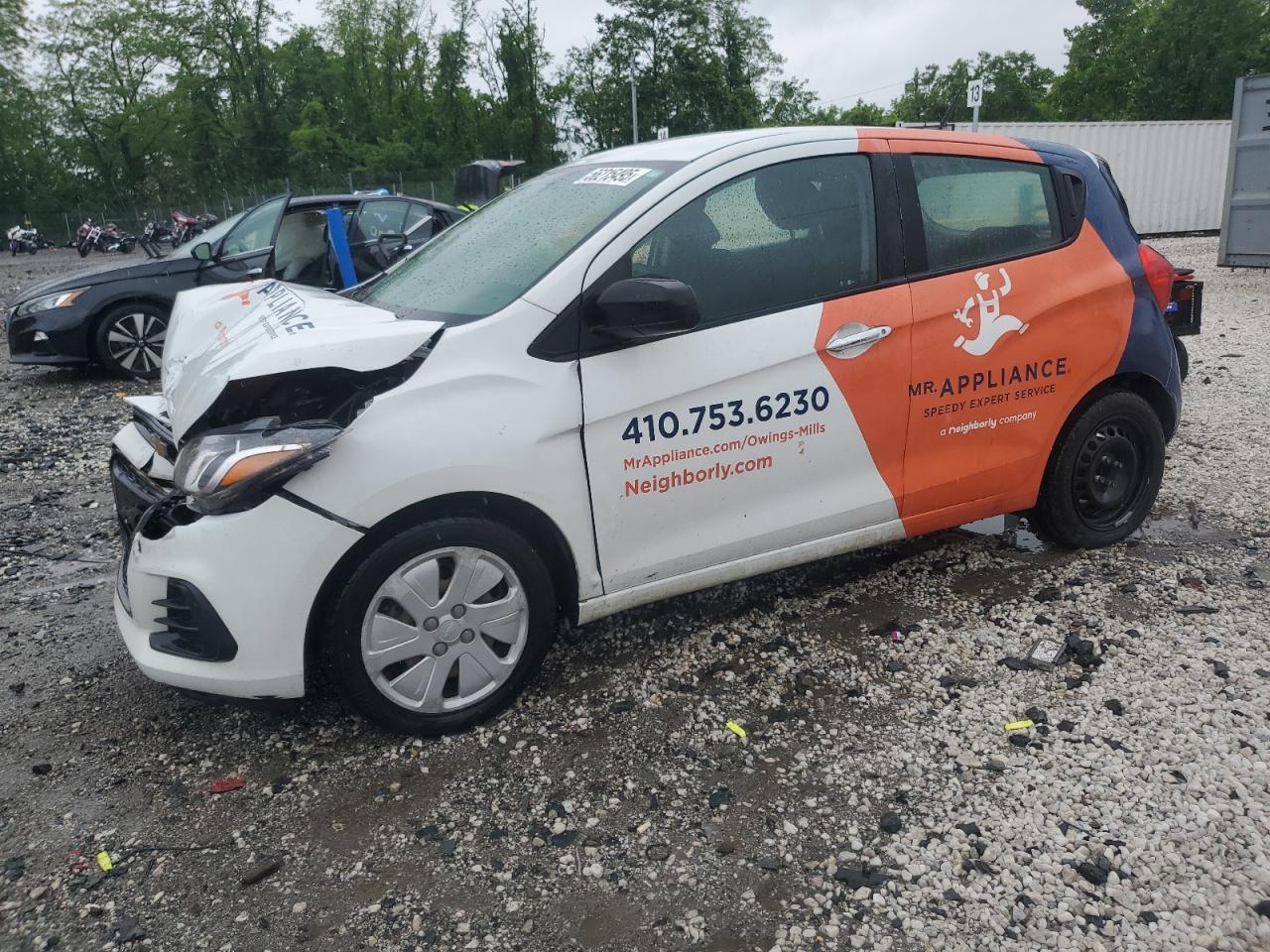 2018 Chevrolet Spark Ls