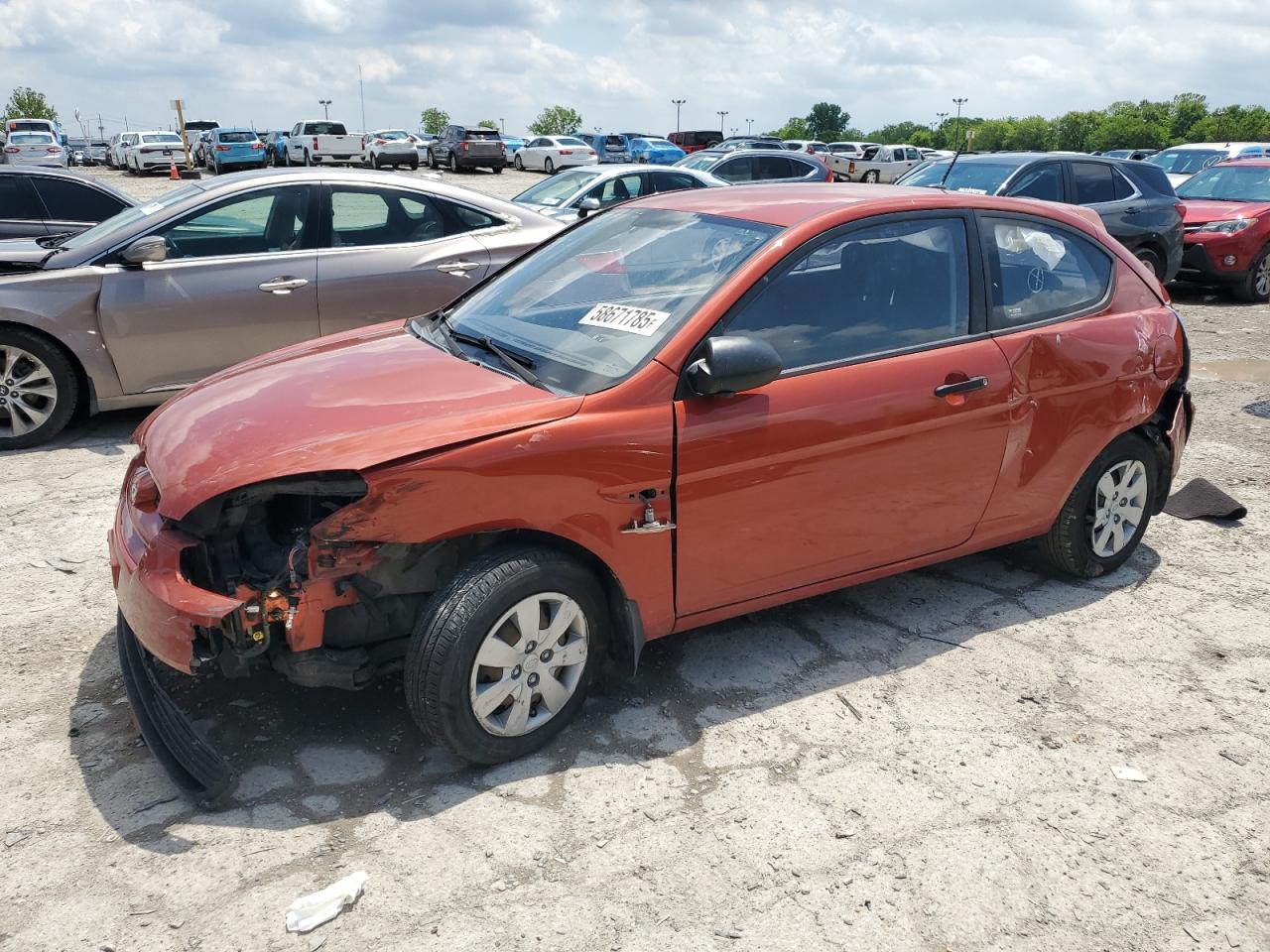 2009 Hyundai Accent Gs for Sale in Indianapolis, IN - Front End