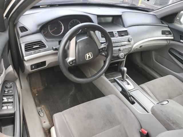  HONDA ACCORD 2012 Сharcoal