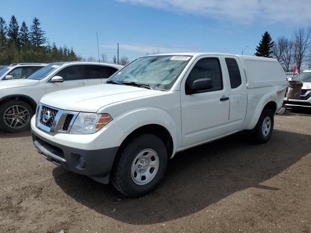 Pickups NISSAN FRONTIER 2014 White