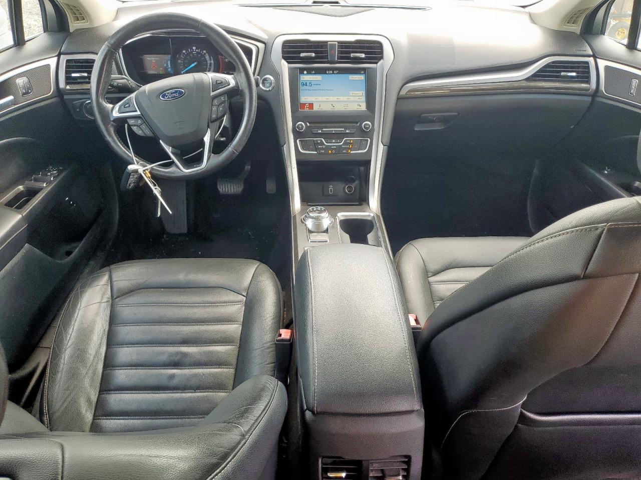 2017 Ford Fusion Se Hybrid VIN: 3FA6P0LU6HR409609 Lot: 54034955