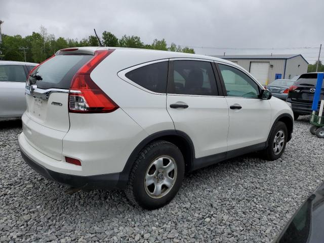  HONDA CRV 2016 Белый