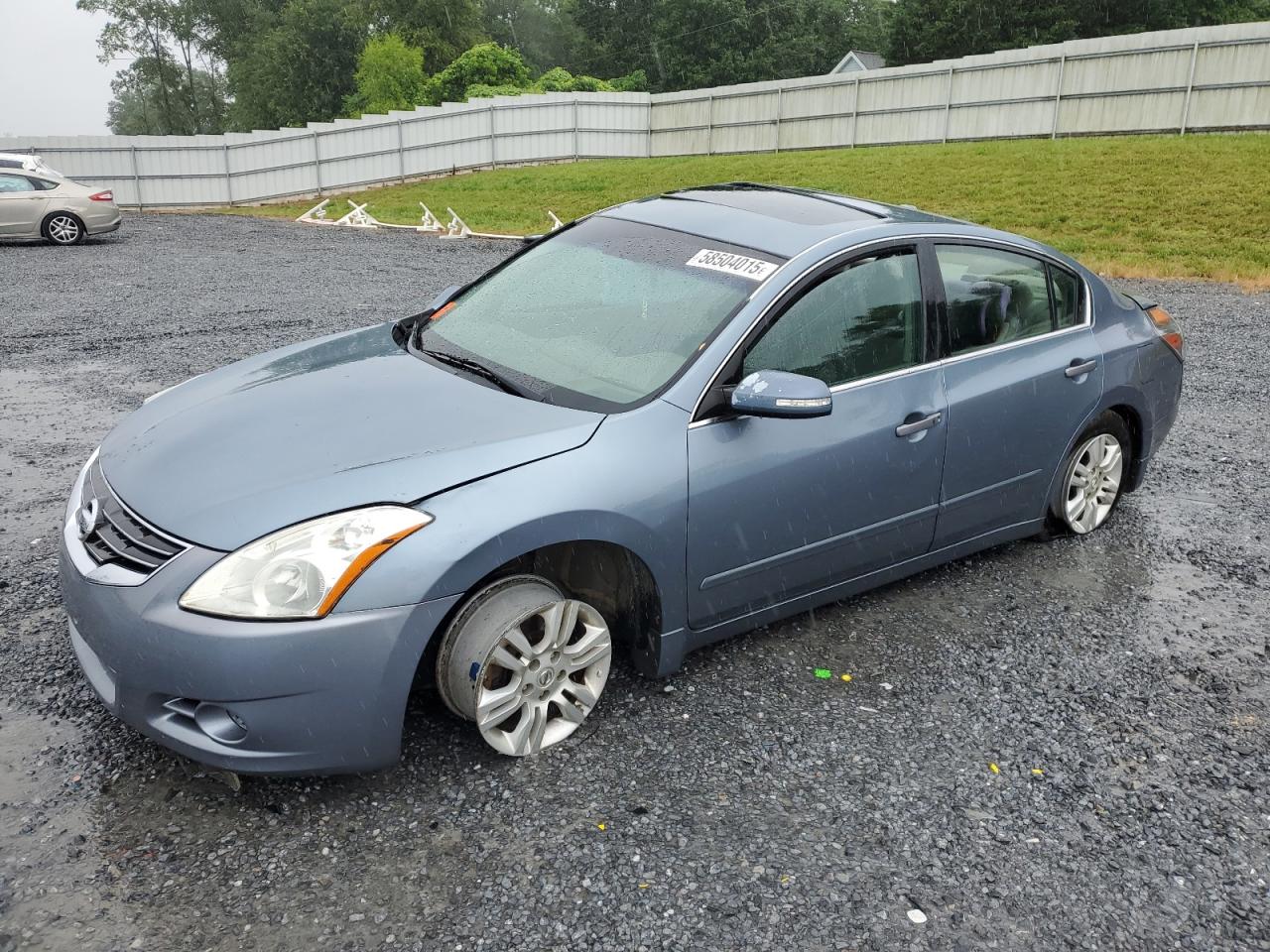 2010 Nissan Altima Base en Venta en Gastonia, NC - Water/Flood