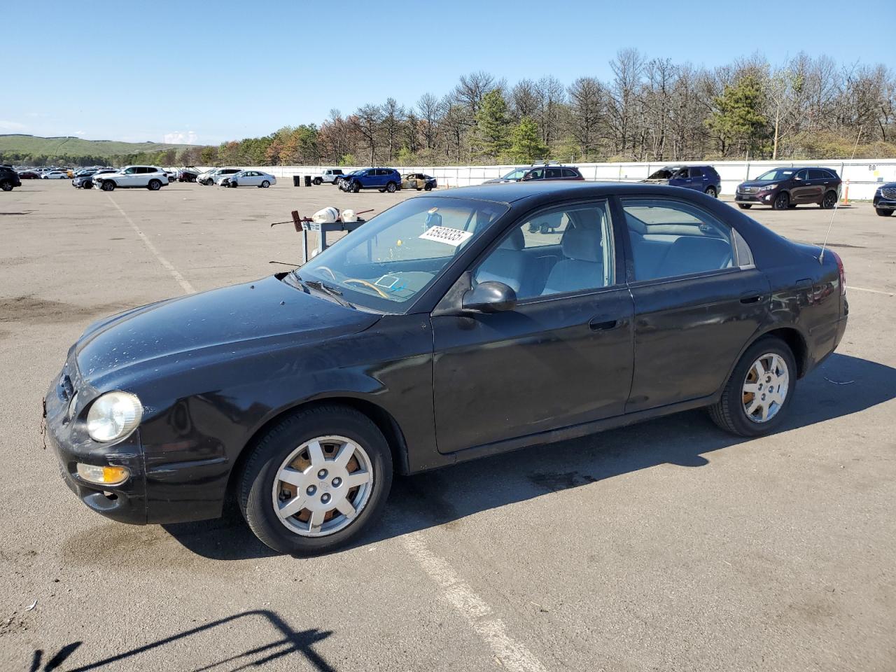 2001 Kia Spectra Gs на продаже в Brookhaven, NY - Side
