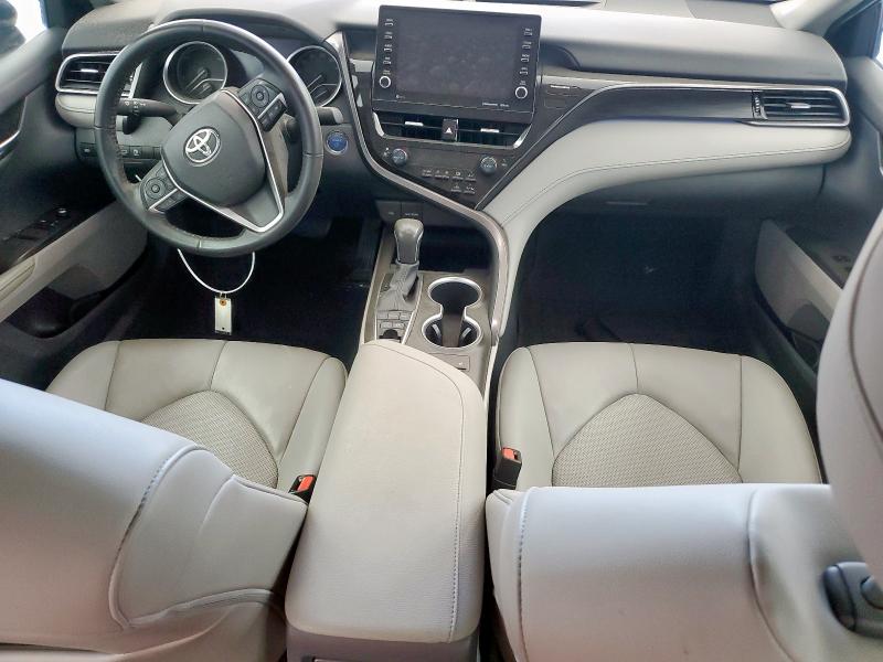  TOYOTA CAMRY 2023 Сріблястий