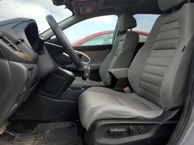  HONDA CRV 2018 Сріблястий