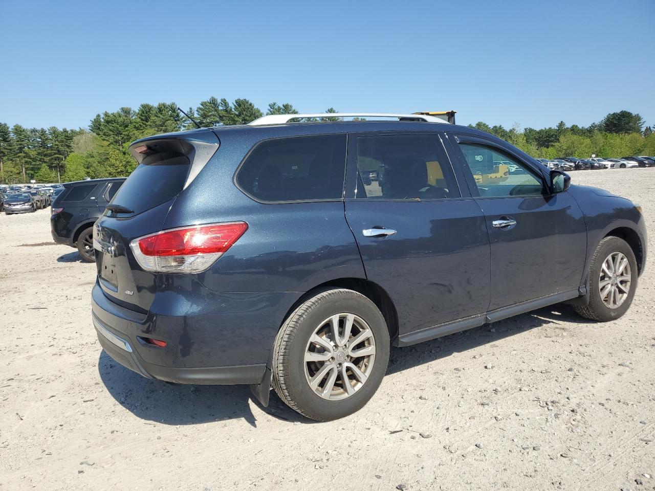 5N1AR2MM4GC645760 NISSAN PATHFINDER 2016