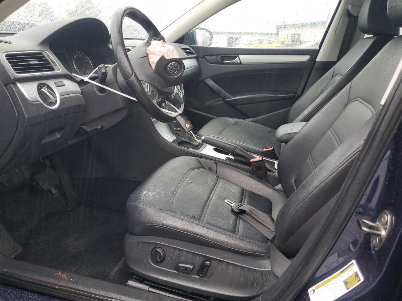 2013 Volkswagen Passat Se VIN: 1VWBP7A31DC002136 Lot: 56889325