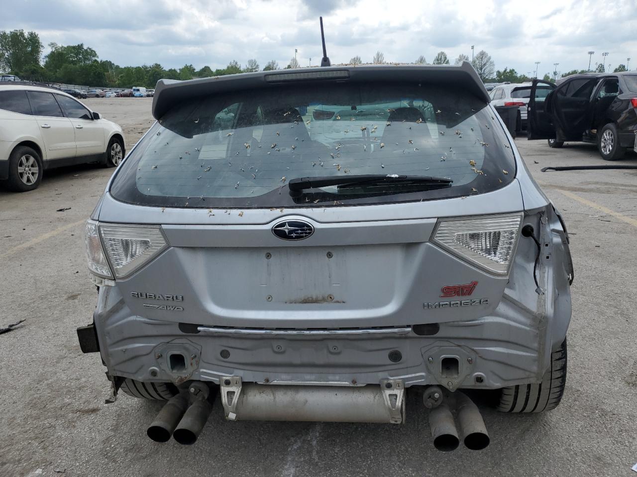 2014 Subaru Impreza Wrx Sti VIN: JF1GR8H61EL234882 Lot: 56669955