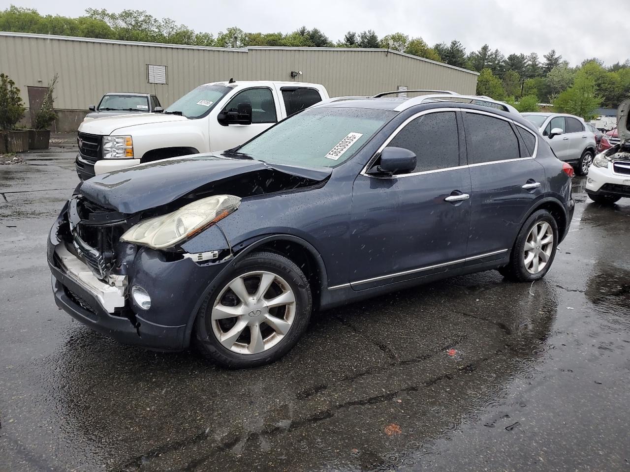 2010 Infiniti Ex35 Base на продаже в Exeter, RI - Front End