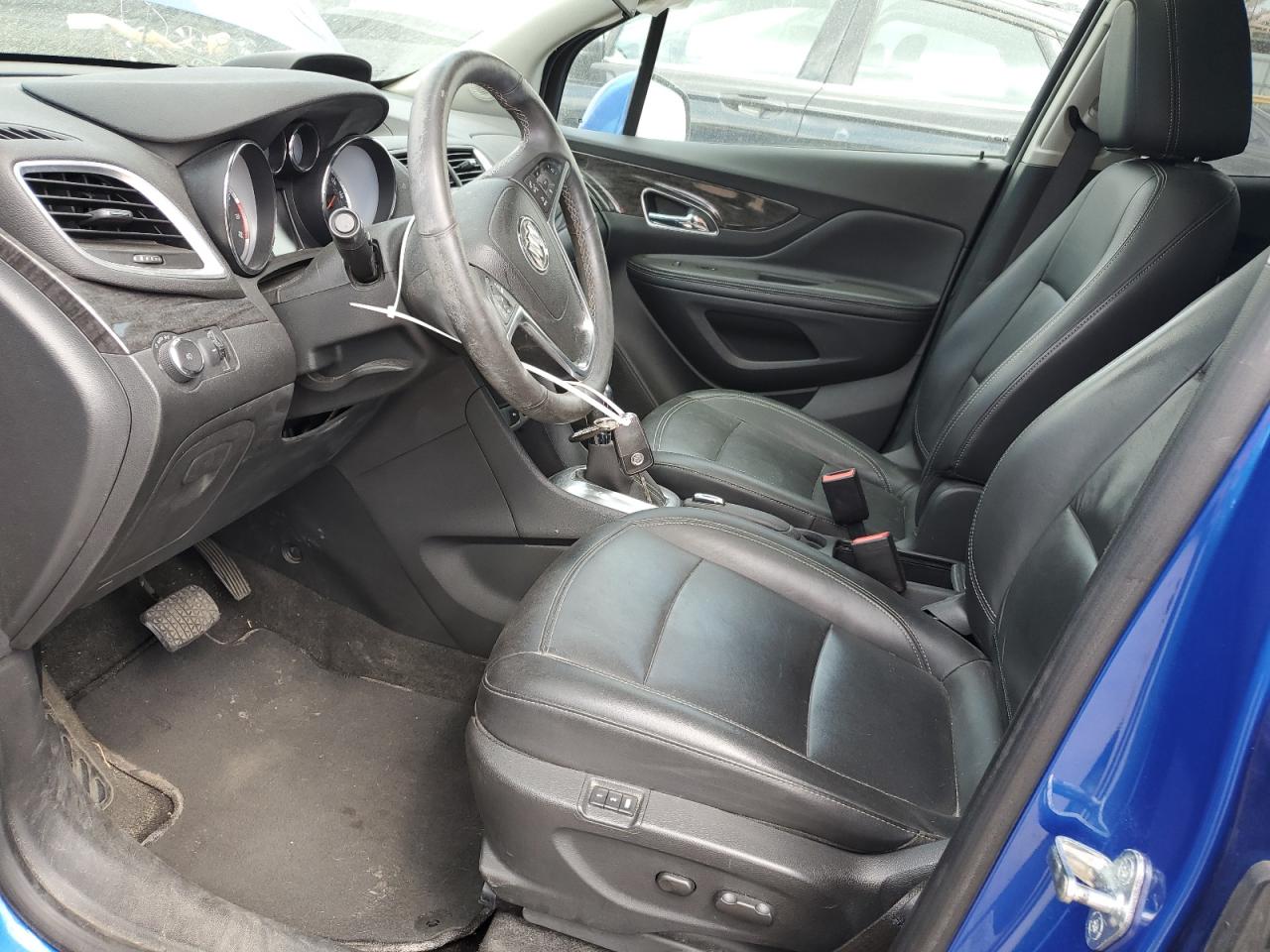 2014 Buick Encore Premium VIN: KL4CJHSB4EB632531 Lot: 57230485