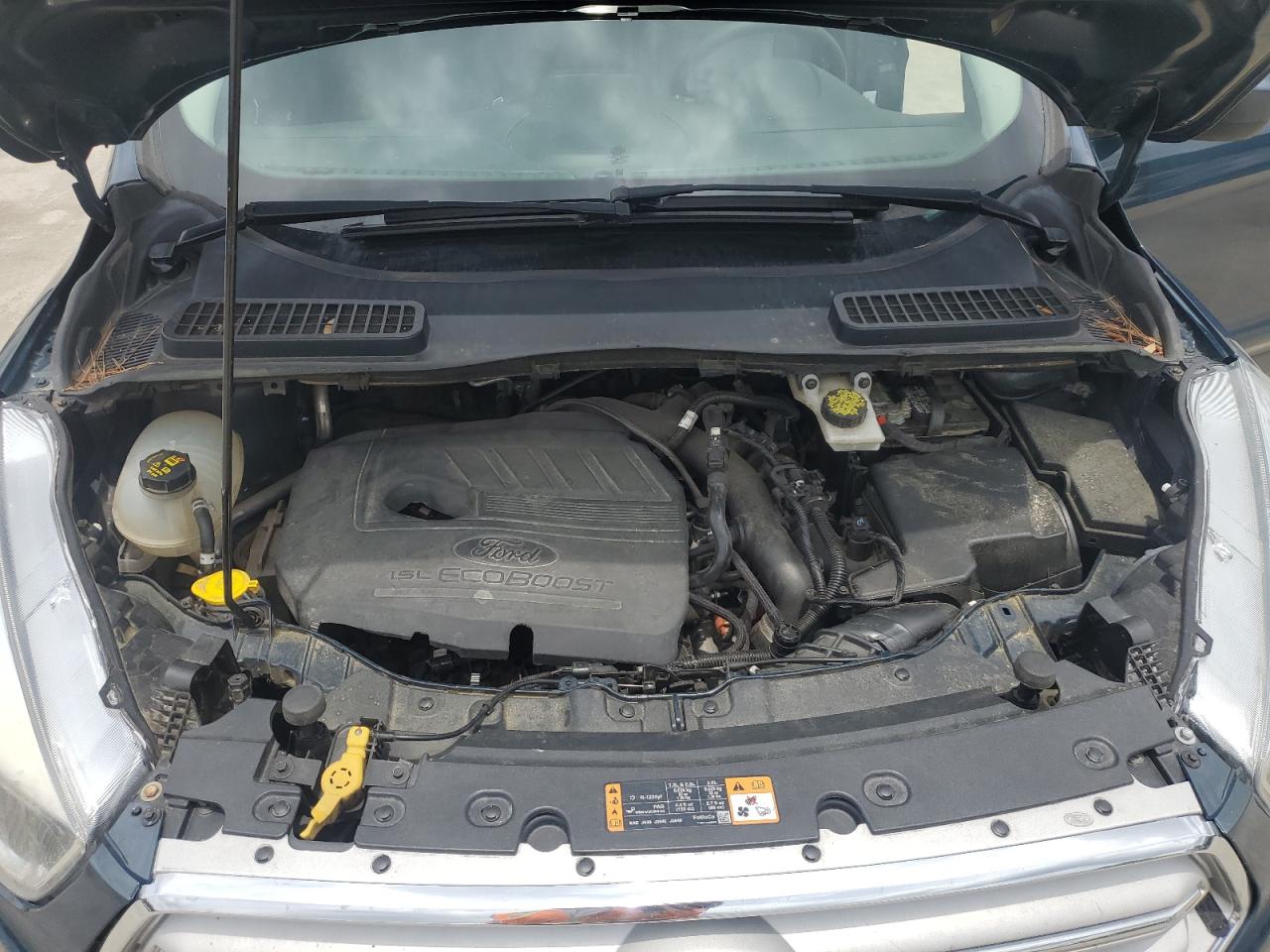 1FMCU9GD0KUB82210 FORD ESCAPE 2019