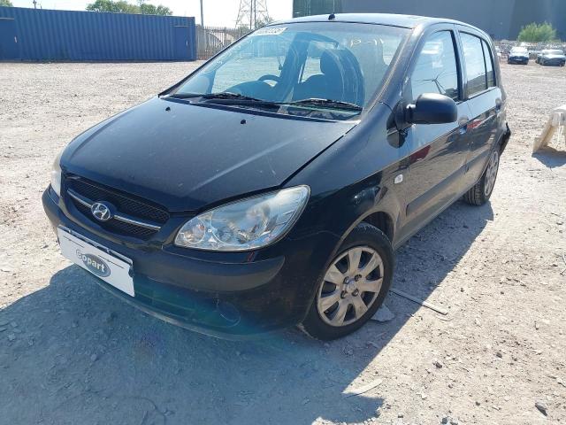 2008 HYUNDAI GETZ GSI