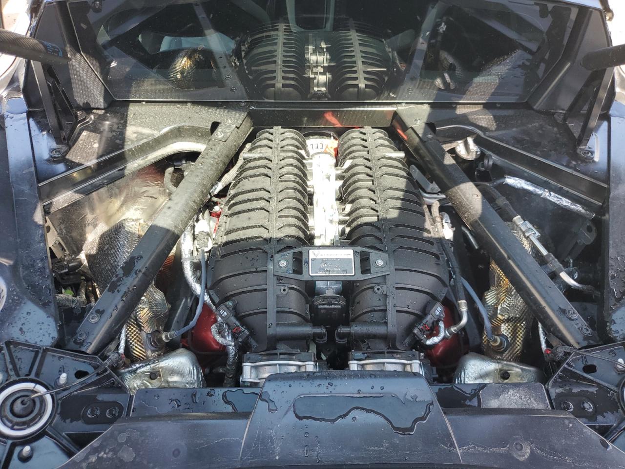 2023 Chevrolet Corvette Z06 3Lz VIN: 1G1YF2D33P5603130 Lot: 55411805