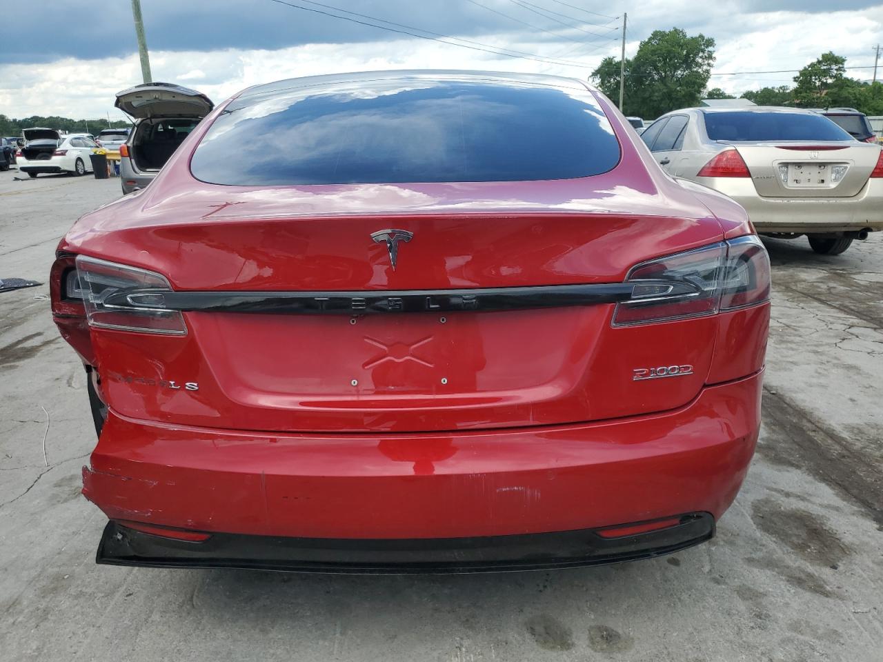 2018 Tesla Model S VIN: 5YJSA1E40JF259792 Lot: 56502085