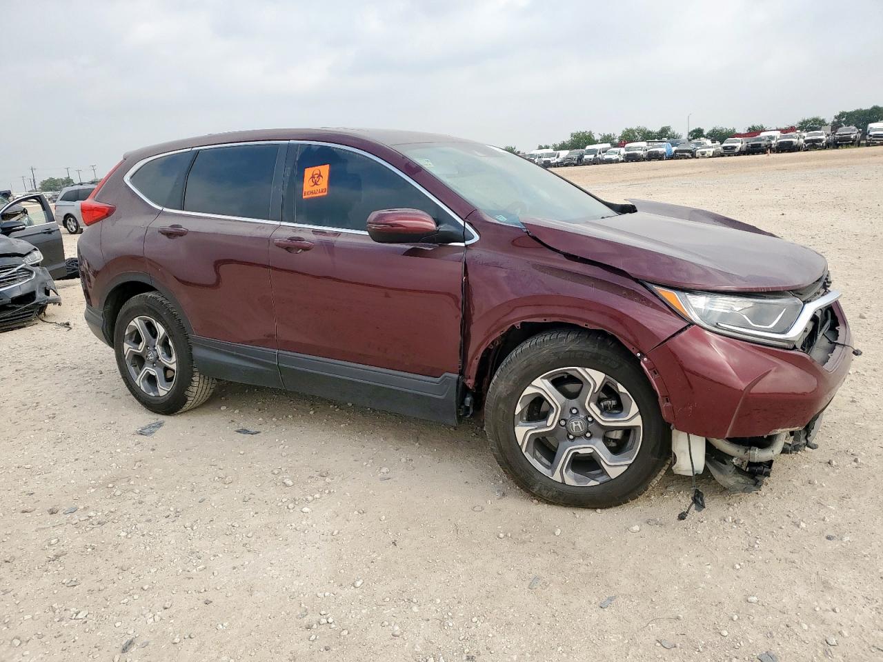 7FARW1H56KE024355 HONDA CRV 2019