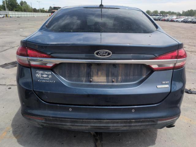  FORD FUSION 2018 Синий