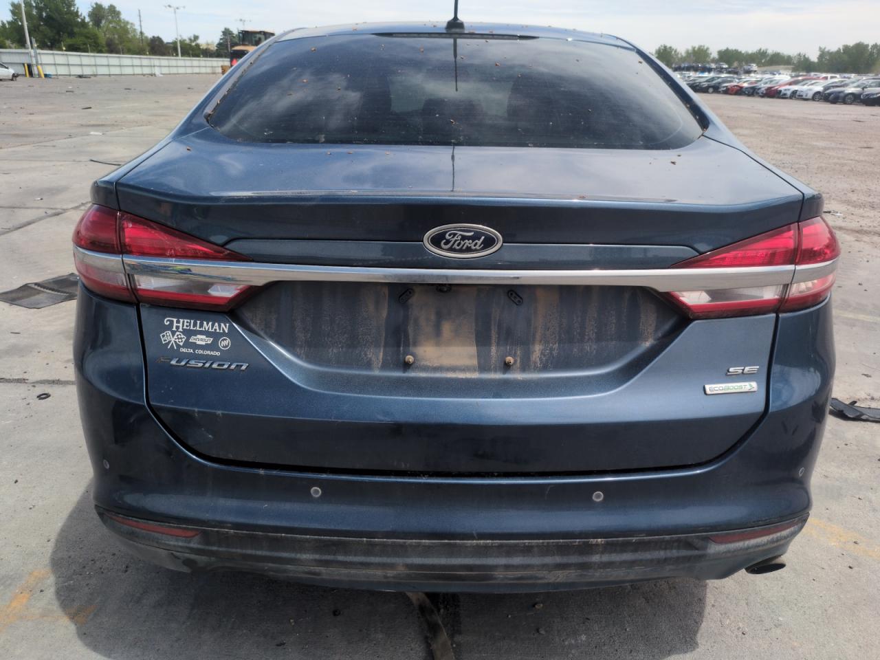 2018 Ford Fusion Se VIN: 3FA6P0HD4JR253066 Lot: 56572525