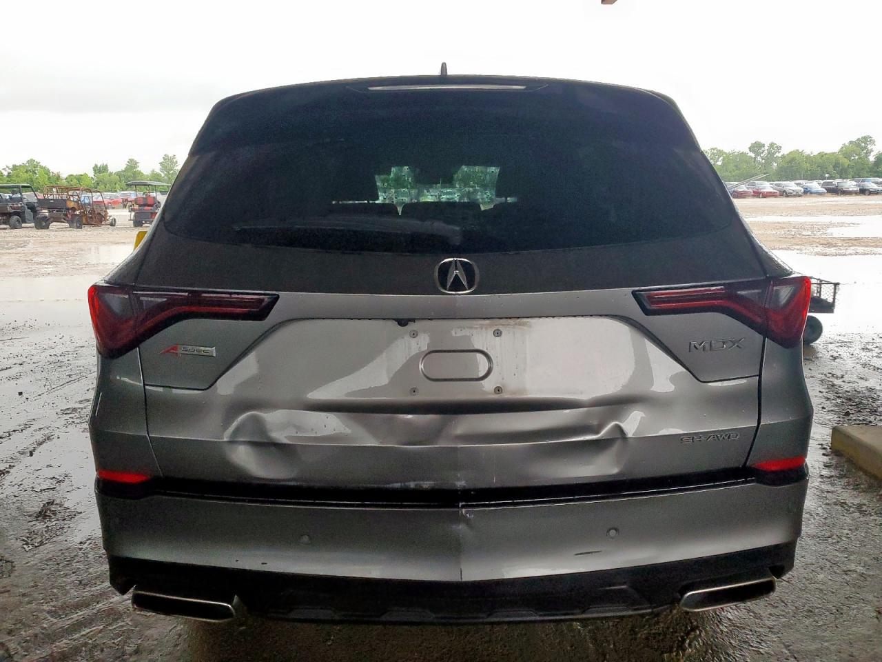 2023 Acura Mdx A-Spec VIN: 5J8YE1H01PL032903 Lot: 58641825