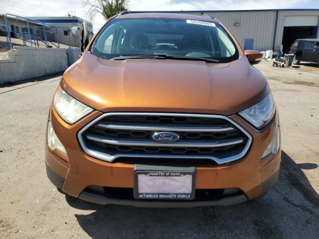  FORD ECOSPORT 2018 Orange