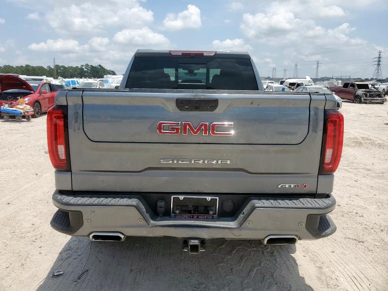 GMC SIERRA 2019 Серебристый