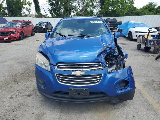 Parquets CHEVROLET TRAX 2016 Blue