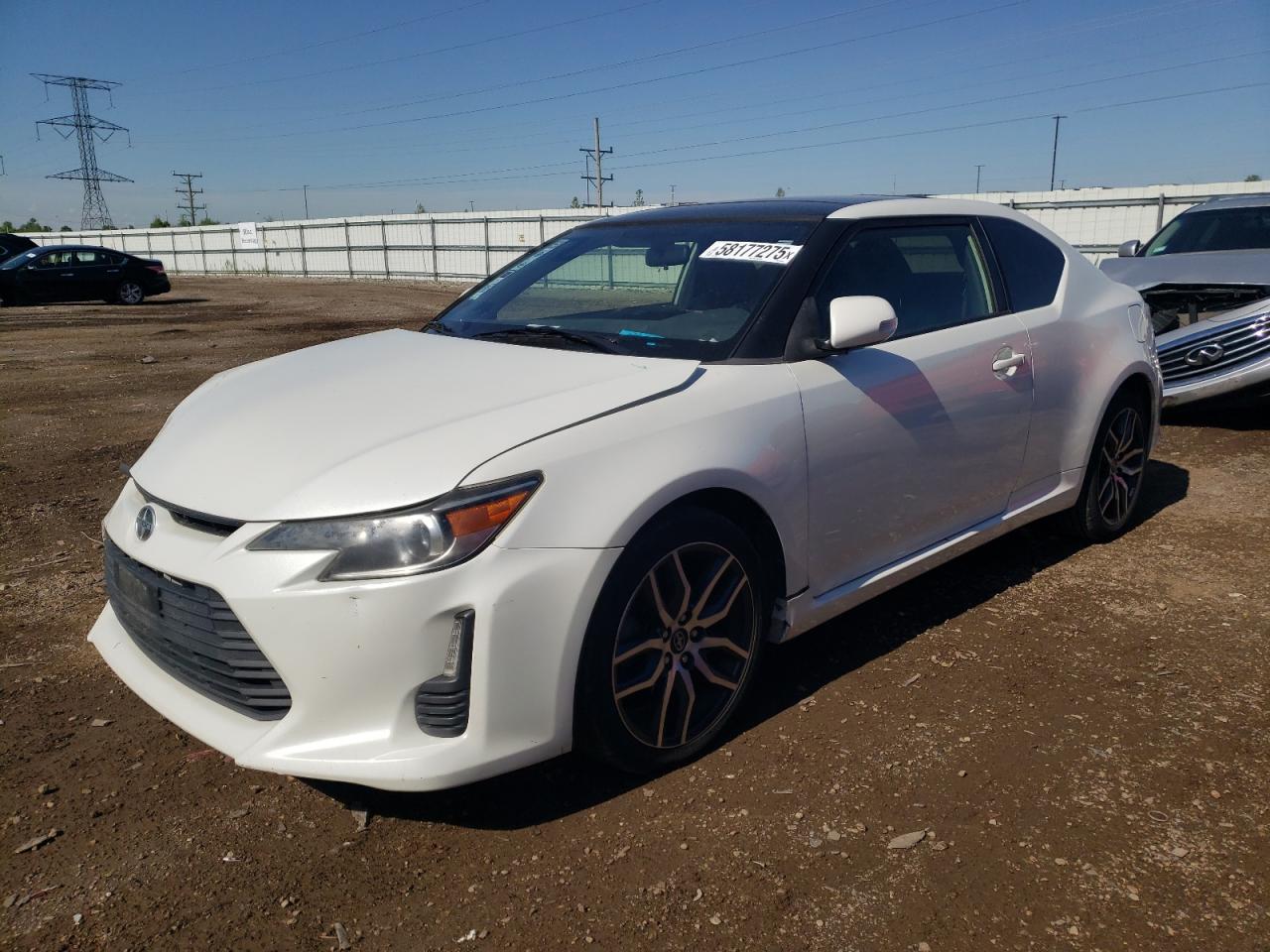 2015 Toyota Scion Tc на продаже в Elgin, IL - Front End